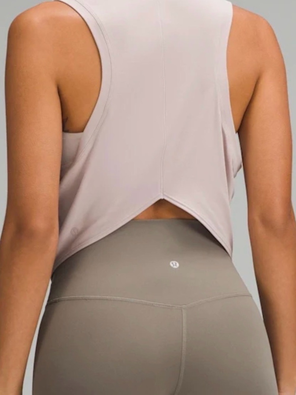Lululemon Soft-Knit Crewneck Cropped Tank Top - Picture 2 of 7